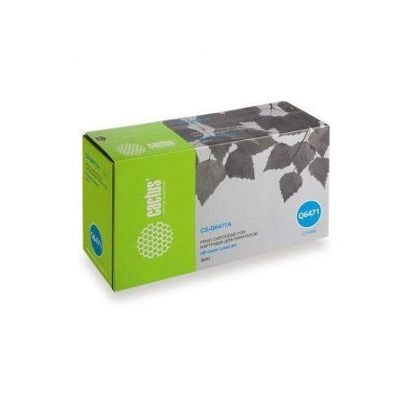 Тонер Картридж Cactus CS-Q6471A голубой для HP CLJ 3600 (4000стр.)
Тонер Картридж Cactus CS-Q6471A голубой для HP CLJ 3600 (4000стр.)