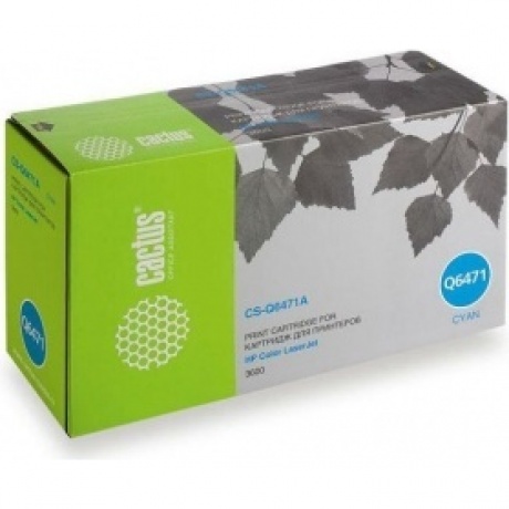 Тонер Картридж Cactus CS-Q6471A голубой для HP CLJ 3600 (4000стр.)
Тонер Картридж Cactus CS-Q6471A голубой для HP CLJ 3600 (4000стр.)
