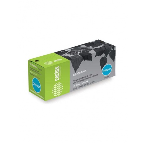 Тонер Картридж Cactus CS-Q6000A черный для HP CLJ 1600/2600N/M1015/M1017 (2500стр.)
Тонер Картридж Cactus CS-Q6000A черный для HP CLJ 1600/2600N/M1015/M1017 (2500стр.)