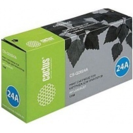 Тонер Картридж Cactus CS-Q2624A черный для HP LJ 1150 (2500стр.)
Тонер Картридж Cactus CS-Q2624A черный для HP LJ 1150 (2500стр.)