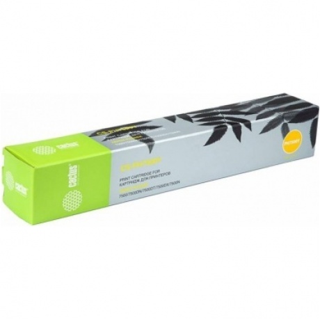 Тонер Картридж Cactus CS-PH7500Y 106R01445 желтый для Xerox Phaser 7500 (17800стр.)
Тонер Картридж Cactus CS-PH7500Y 106R01445 желтый для Xerox Phaser 7500 (17800стр.)