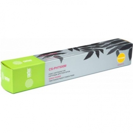 Тонер Картридж Cactus CS-PH7500M 106R01444 пурпурный для Xerox Phaser 7500 (17800стр.)
Тонер Картридж Cactus CS-PH7500M 106R01444 пурпурный для Xerox Phaser 7500 (17800стр.)