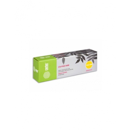Тонер Картридж Cactus CS-PH6130M 106R01283 пурпурный для Xerox Phaser 6130/6130n (1900стр.)
Тонер Картридж Cactus CS-PH6130M 106R01283 пурпурный для Xerox Phaser 6130/6130n (1900стр.)