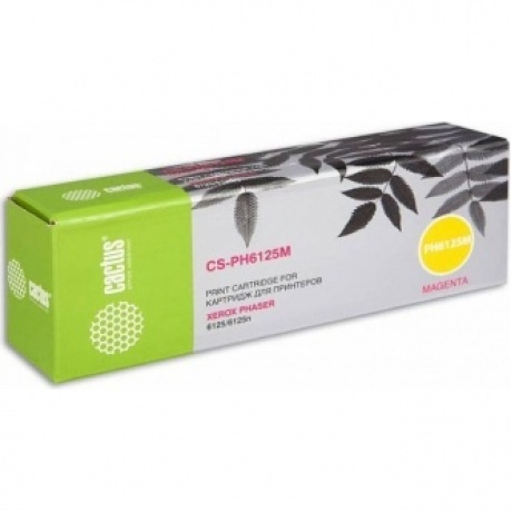 Тонер Картридж Cactus CS-PH6125M 106R01336 пурпурный для Xerox Phaser 6125 (1000стр.)
Тонер Картридж Cactus CS-PH6125M 106R01336 пурпурный для Xerox Phaser 6125 (1000стр.)