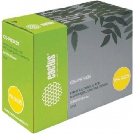 Тонер Картридж Cactus CS-PH3435 106R01415 черный для Xerox Phaser 3435/3435dn (10000стр.)
Тонер Картридж Cactus CS-PH3435 106R01415 черный для Xerox Phaser 3435/3435dn (10000стр.)