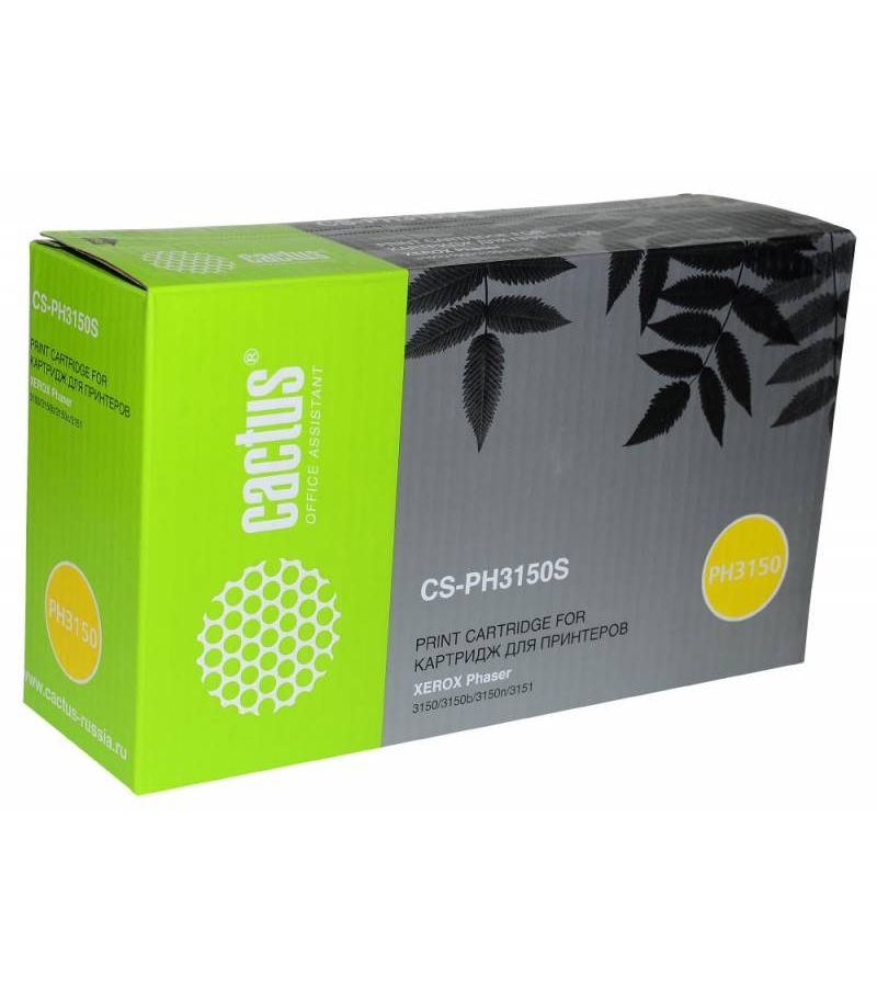 Тонер Картридж Cactus CS-PH3150S 109R00746 черный для Xerox Phaser 3150/3150b/3150n/3151 (3500стр.)
Тонер Картридж Cactus CS-PH3150S 109R00746 черный для Xerox Phaser 3150/3150b/3150n/3151 (3500стр.)