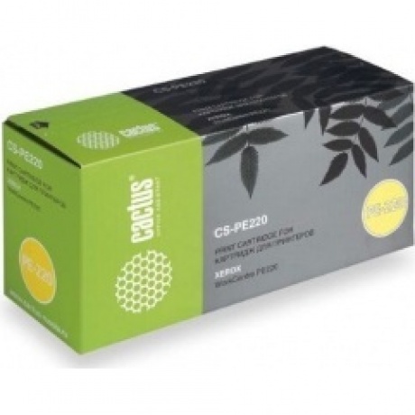 Тонер Картридж Cactus CS-PE220 013R00621 черный для Xerox WorkCentre PE220 (3000стр.)
Тонер Картридж Cactus CS-PE220 013R00621 черный для Xerox WorkCentre PE220 (3000стр.)