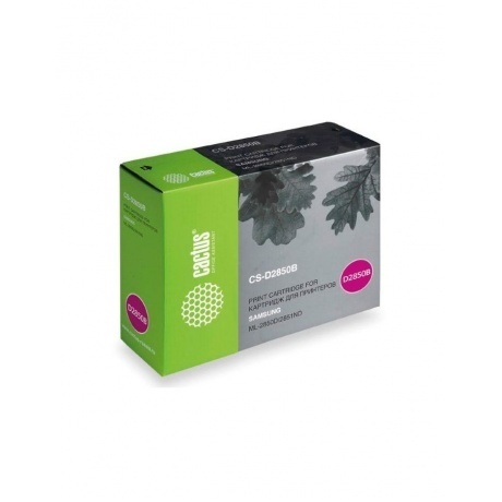 Тонер Картридж Cactus CS-D2850B черный для Samsung ML-2850/2851 (5000стр.)
Тонер Картридж Cactus CS-D2850B черный для Samsung ML-2850/2851 (5000стр.)