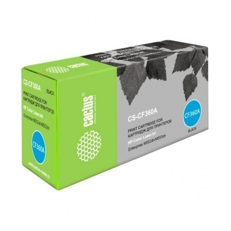 Тонер Картридж Cactus CS-CF360A черный для HP CLJ M552dn/M553dn (6000стр.)
Тонер Картридж Cactus CS-CF360A черный для HP CLJ M552dn/M553dn (6000стр.)