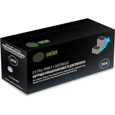 Тонер Картридж Cactus CS-CF226X-MPS черный (12000стр.) для HP LJ M402d/M402n/M426dw/M426fdn/M426fdw
Тонер Картридж Cactus CS-CF226X-MPS черный (12000стр.) для HP LJ M402d/M402n/M426dw/M426fdn/M426fdw