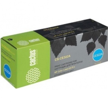 Тонер Картридж Cactus CS-CE322A желтый для HP LJ CP1525 (1300стр.)
Тонер Картридж Cactus CS-CE322A желтый для HP LJ CP1525 (1300стр.)