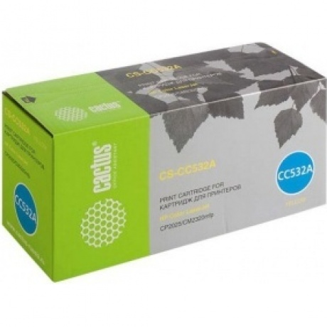 Тонер Картридж Cactus CS-CC532A желтый для HP CLJ CP2025/CM2320 (2800стр.)
Тонер Картридж Cactus CS-CC532A желтый для HP CLJ CP2025/CM2320 (2800стр.)