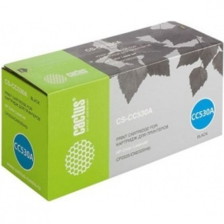 Тонер Картридж Cactus CS-CC530A черный для HP CLJ CP2025/CM2320 (3500стр.)
Тонер Картридж Cactus CS-CC530A черный для HP CLJ CP2025/CM2320 (3500стр.)