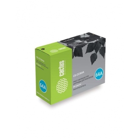 Тонер Картридж Cactus CS-CC364A черный для HP LJ P4014/P4015/P4515 (10000стр.)
Тонер Картридж Cactus CS-CC364A черный для HP LJ P4014/P4015/P4515 (10000стр.)