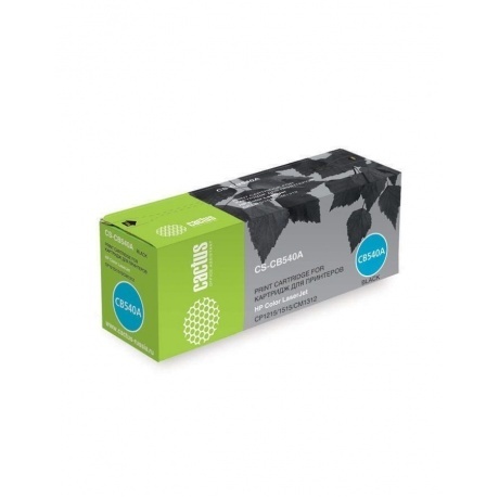 Тонер Картридж Cactus CS-CB540A черный для HP Color LaserJet CP1215/1515/CM1312 (2200стр.)
Тонер Картридж Cactus CS-CB540A черный для HP Color LaserJet CP1215/1515/CM1312 (2200стр.)