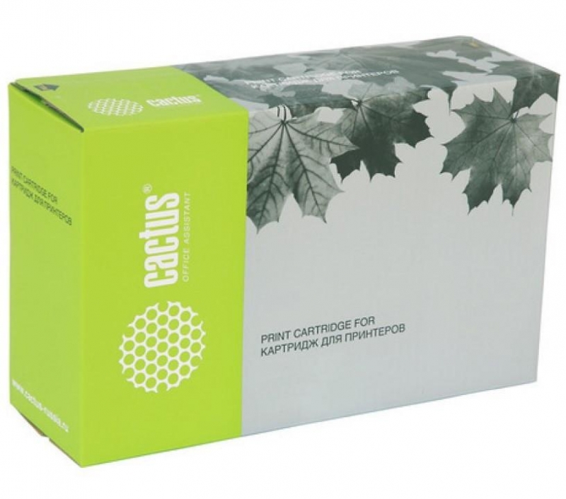 Тонер Картридж Cactus CS-C9732AV желтый (12000стр.) для HP CLJ 5500/5550
Тонер Картридж Cactus CS-C9732AV желтый (12000стр.) для HP CLJ 5500/5550