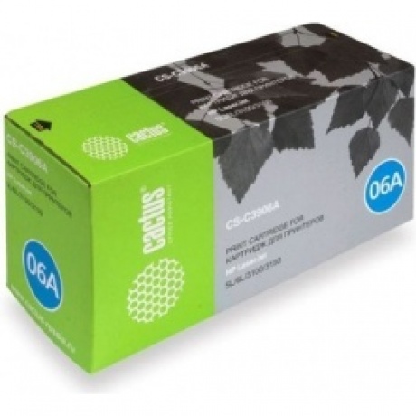 Тонер Картридж Cactus CS-C3906A черный для HP LJ 5L/6L/3100/3150 (2500стр.)
Тонер Картридж Cactus CS-C3906A черный для HP LJ 5L/6L/3100/3150 (2500стр.)