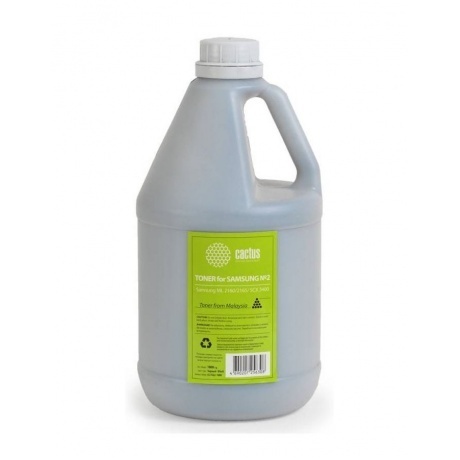 Тонер Cactus CS-TSG2-1000 черный флакон 1000гр. для принтера Samsung ML 2160/2165/SCX 3400
Тонер Cactus CS-TSG2-1000 черный флакон 1000гр. для принтера Samsung ML 2160/2165/SCX 3400