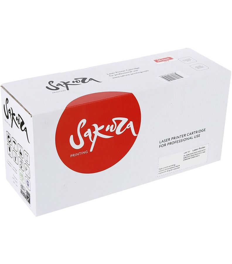 Картридж SAKURA TN2090 для Brother DCP-7057, HL-2132, 1000 к.
Картридж SAKURA TN2090 для Brother DCP-7057, HL-2132, 1000 к.