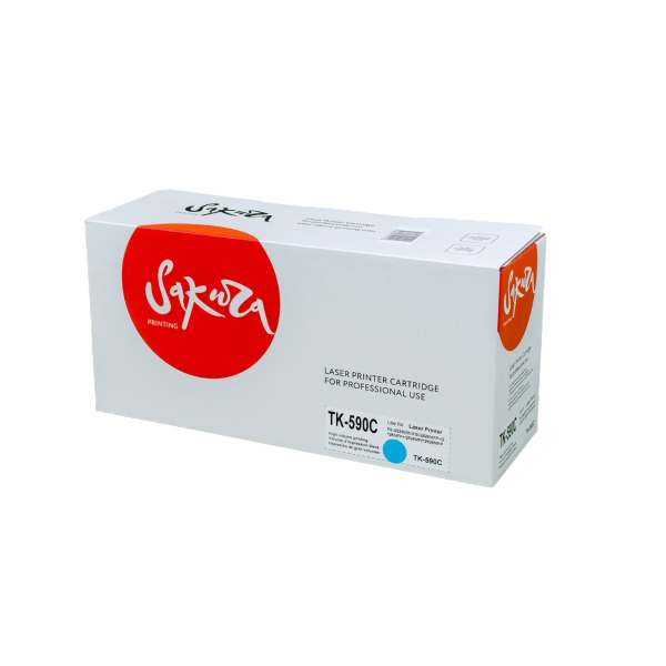 Картридж SAKURA TK590C для Kyocera Mita FS-C2026/C2126MFP, синий, 5000 к.
Картридж SAKURA TK590C для Kyocera Mita FS-C2026/C2126MFP, синий, 5000 к.