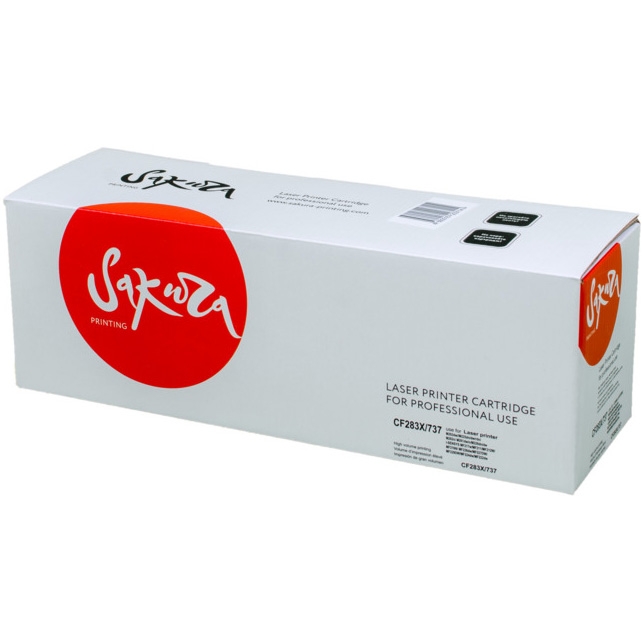 Картридж SAKURA SACF283X/7 для HP laserJet ProM202dw//M225dn/dw/rdn/ M202n/ M201dw/n/M226dn/dw
Картридж SAKURA SACF283X/7 для HP laserJet ProM202dw//M225dn/dw/rdn/ M202n/ M201dw/n/M226dn/dw