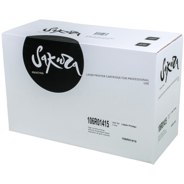 Картридж SAKURA 106R01415 для Xerox P3435/3435D/3435D, черный, 10000 к.
Картридж SAKURA 106R01415 для Xerox P3435/3435D/3435D, черный, 10000 к.