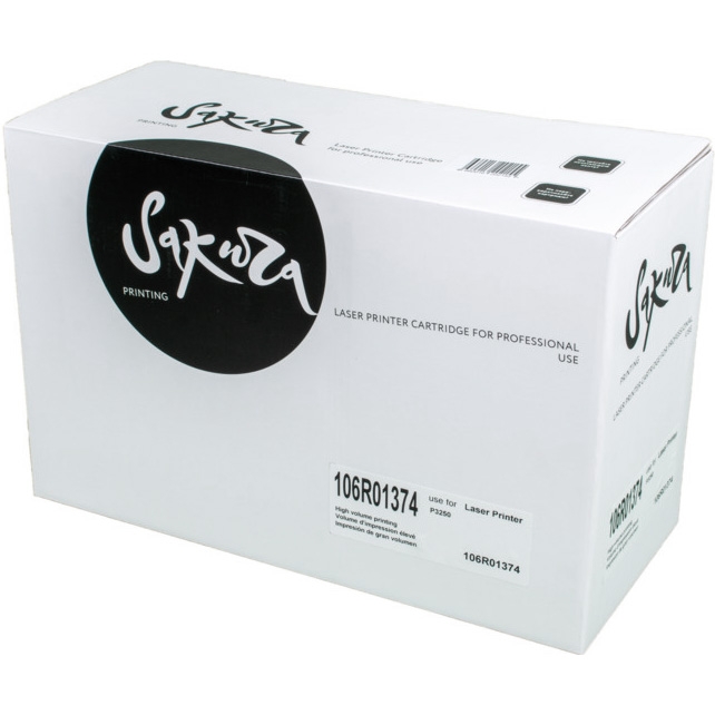 Картридж SAKURA 106R01374 для Xerox P3250, черный,5000 к.
Картридж SAKURA 106R01374 для Xerox P3250, черный,5000 к.
