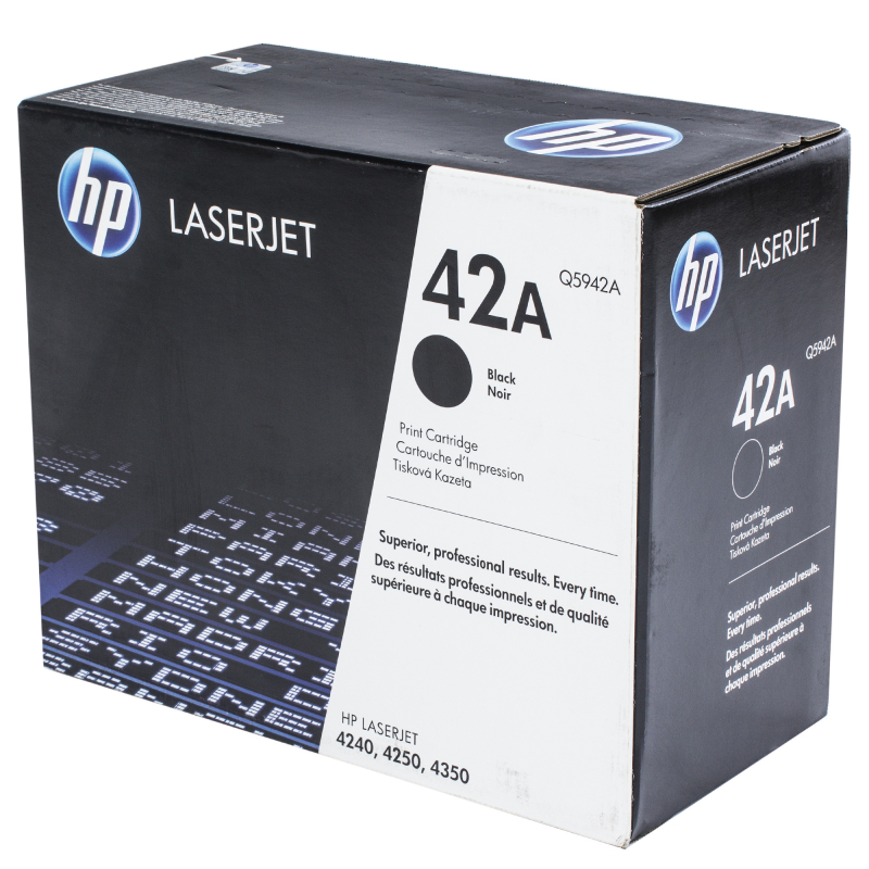Картридж HP Q5942A HP LJ 4250/4350 (10000p)
Картридж HP Q5942A HP LJ 4250/4350 (10000p)