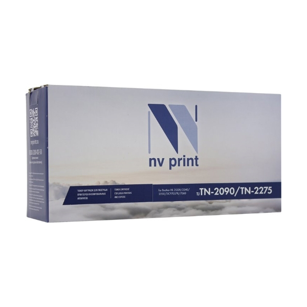Картридж NV Print TN-2090/TN-2275 UNIV для Brother HL 2132R/2240/2250/DCP7057R/7060 (2500k
Картридж NV Print TN-2090/TN-2275 UNIV для Brother HL 2132R/2240/2250/DCP7057R/7060 (2500k