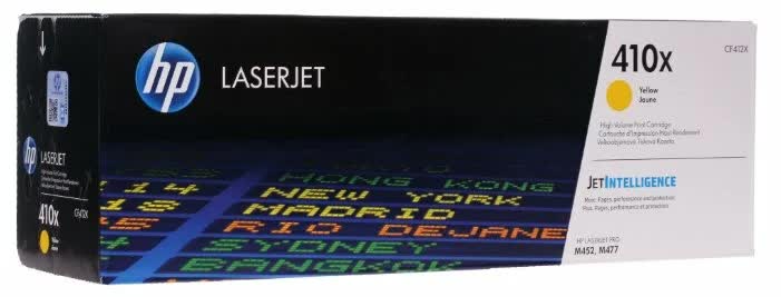 Картридж HP CF412X желтый HP 410X для LaserJet M452/477 Yellow увеличенной емкости 5K
Картридж HP CF412X желтый HP 410X для LaserJet M452/477 Yellow увеличенной емкости 5K
