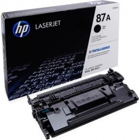Картридж HP CF287A черный 87A для Enterprise 500 M506
Картридж HP CF287A черный 87A для Enterprise 500 M506