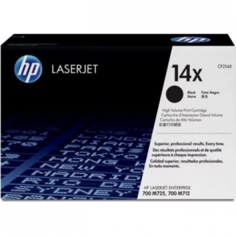 Картридж HP CF214X HP LJ Enterprise M725dn/Enterprise 700 M712
Картридж HP CF214X HP LJ Enterprise M725dn/Enterprise 700 M712