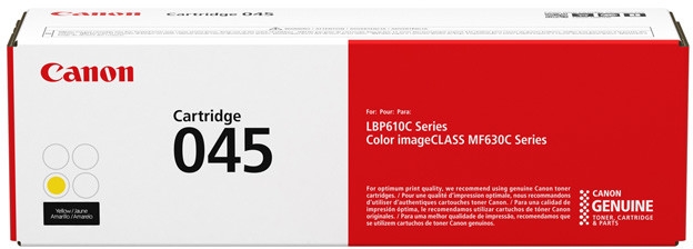 Картридж Canon 045 Yellow
Картридж Canon 045 Yellow
