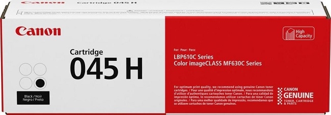 Картридж Canon 045 H Black
Картридж Canon 045 H Black