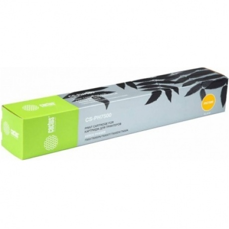 Тонер Картридж Cactus CS-PH7500 106R01446 черный для Xerox Phaser 7500 (19800стр.)
Тонер Картридж Cactus CS-PH7500 106R01446 черный для Xerox Phaser 7500 (19800стр.)