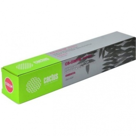Тонер Картридж Cactus CS-O301M пурпурный для Oki C301/321 (1500стр.)
Тонер Картридж Cactus CS-O301M пурпурный для Oki C301/321 (1500стр.)