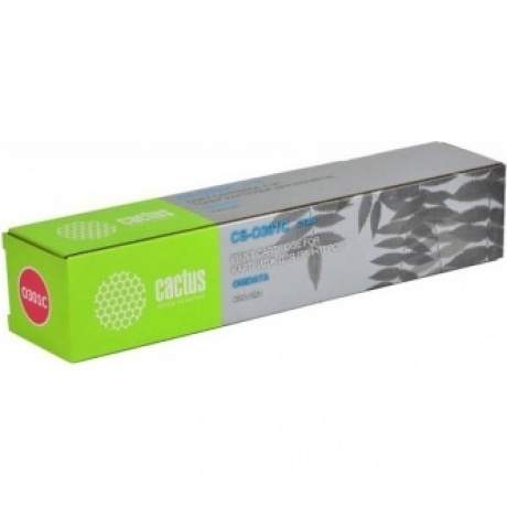 Тонер Картридж Cactus CS-O301C голубой для Oki C301/321 (1500стр.)
Тонер Картридж Cactus CS-O301C голубой для Oki C301/321 (1500стр.)