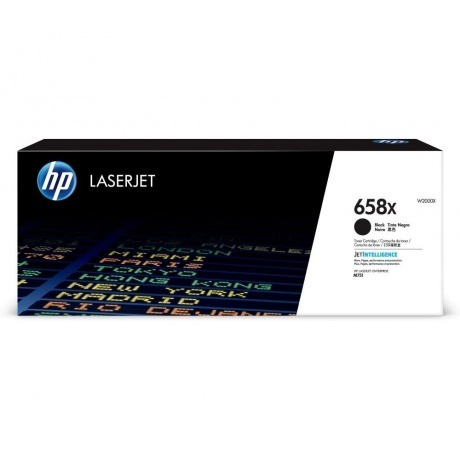 Картридж лазерный HP 658X W2000X черный (33000стр.) для HP CLJ Enterprise M751
Картридж лазерный HP 658X W2000X черный (33000стр.) для HP CLJ Enterprise M751