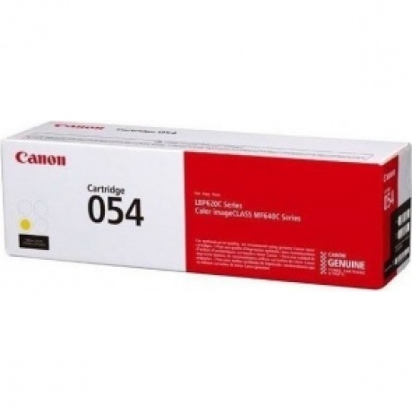 Картридж лазерный Canon 054 Y 3021C002 желтый (1200стр.) для Canon MF645Cx/MF643Cdw/MF641Cw/LBP623Cdw/621Cw
Картридж лазерный Canon 054 Y 3021C002 желтый (1200стр.) для Canon MF645Cx/MF643Cdw/MF641Cw/LBP623Cdw/621Cw