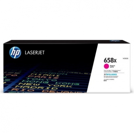 Картридж лазерный HP 658X W2003X пурпурный (28000стр.) для HP CLJ Enterprise M751
Картридж лазерный HP 658X W2003X пурпурный (28000стр.) для HP CLJ Enterprise M751