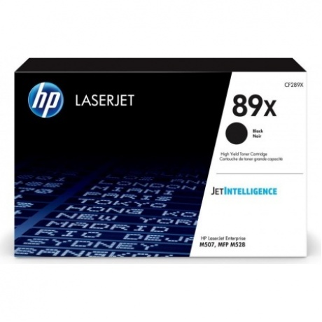 Картридж лазерный HP 89X CF289X черный (10000стр.) для HP LJ M507/MFP M528
Картридж лазерный HP 89X CF289X черный (10000стр.) для HP LJ M507/MFP M528