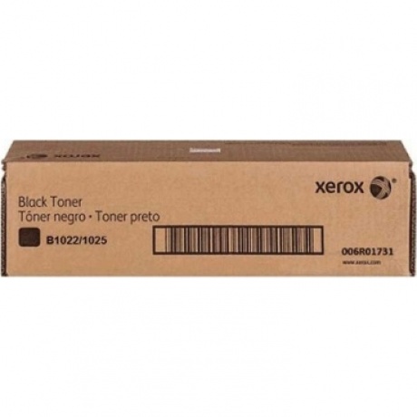 Картридж лазерный Xerox 006R01731 черный (13700стр.) для Xerox B1022/1025
Картридж лазерный Xerox 006R01731 черный (13700стр.) для Xerox B1022/1025