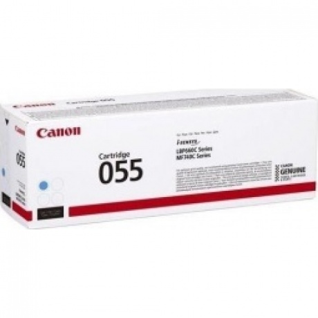Картридж лазерный Canon 055 C 3015C002 голубой (2100стр.) для Canon MF746Cx/MF744Cdw/MF742Cdw/LBP664Cx/663Cdw
Картридж лазерный Canon 055 C 3015C002 голубой (2100стр.) для Canon MF746Cx/MF744Cdw/MF742Cdw/LBP664Cx/663Cdw