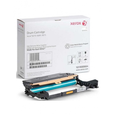 Картридж лазерный Xerox 101R00664 черный (10000стр.) для Xerox B205/210/215
Картридж лазерный Xerox 101R00664 черный (10000стр.) для Xerox B205/210/215