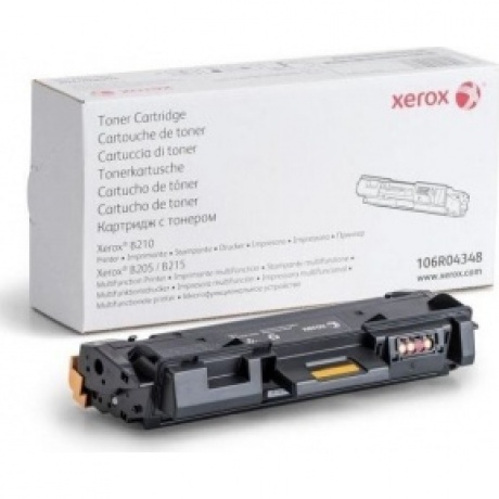 Картридж лазерный Xerox 106R04348 черный (3000стр.) для Xerox B205/210/215
Картридж лазерный Xerox 106R04348 черный (3000стр.) для Xerox B205/210/215