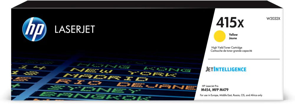 Картридж лазерный HP 415X W2032X желтый (6000стр.) для HP LJ M454/MFP M479
Картридж лазерный HP 415X W2032X желтый (6000стр.) для HP LJ M454/MFP M479