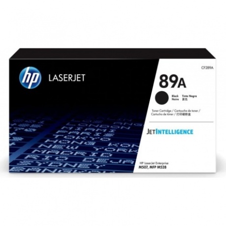 Картридж лазерный HP 89A CF289A черный (5000стр.) для HP LJ M507/MFP M528
Картридж лазерный HP 89A CF289A черный (5000стр.) для HP LJ M507/MFP M528