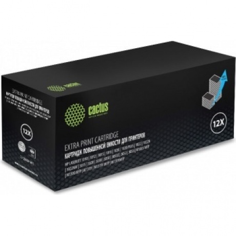 Картридж лазерный Cactus CS-Q2612X-MPS черный (3000стр.) для HP LJ 1010/1012/1015/1018/1020
Картридж лазерный Cactus CS-Q2612X-MPS черный (3000стр.) для HP LJ 1010/1012/1015/1018/1020