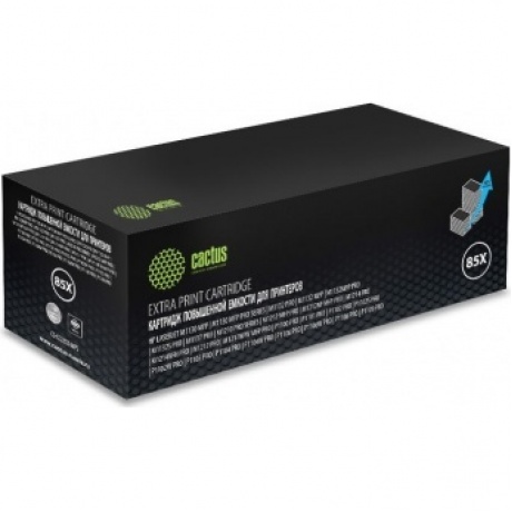Картридж лазерный Cactus CS-CE285X-MPS черный (3000стр.) для HP LJ M1130 MFP/ M1132MFP Pro/P1102s Pr
Картридж лазерный Cactus CS-CE285X-MPS черный (3000стр.) для HP LJ M1130 MFP/ M1132MFP Pro/P1102s Pr