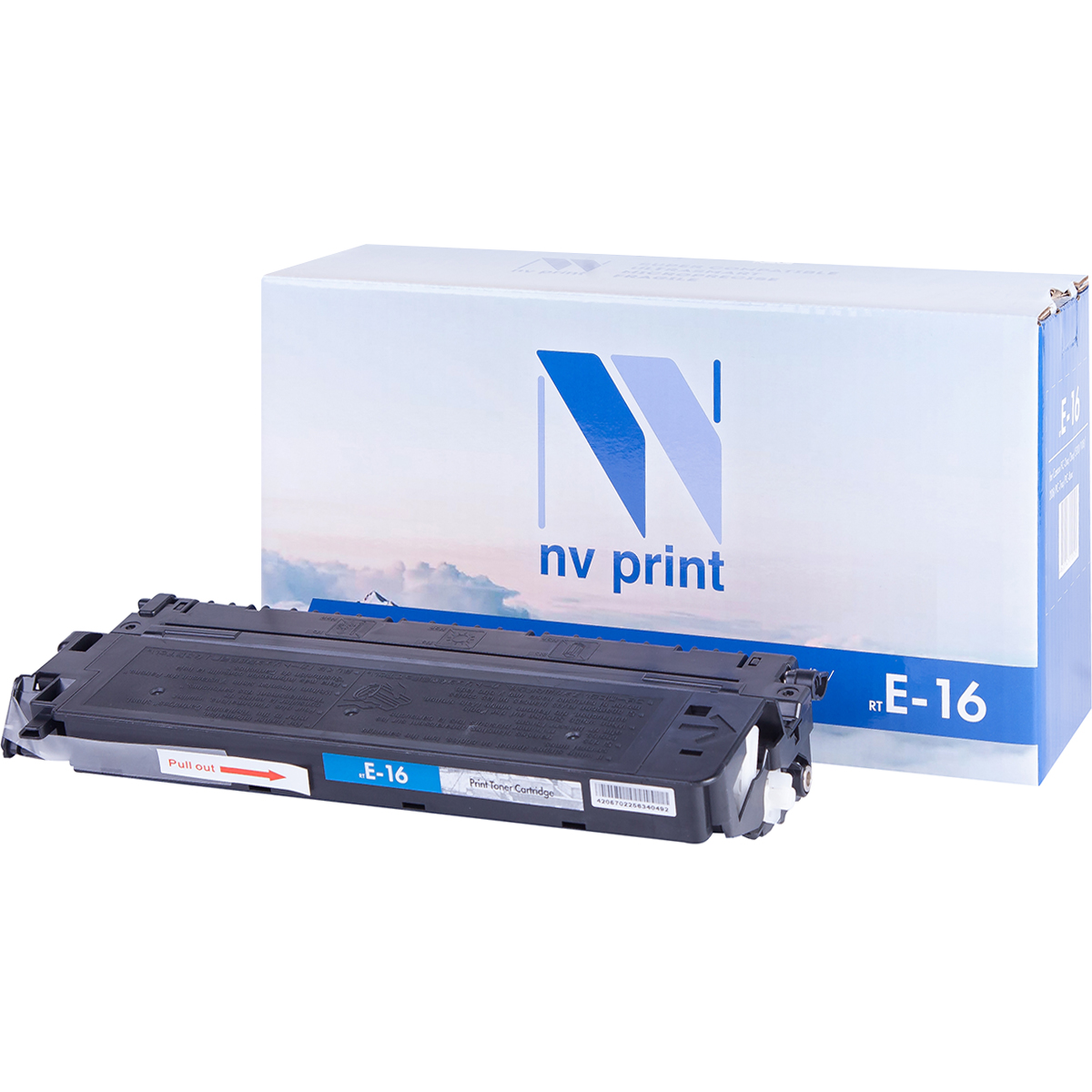 Картридж NV Print совместимый Canon E-16 для FC-2xx/3xx/530/108/208/PC-7xx/PC-8xx (2000k), Черный
Картридж NV Print совместимый Canon E-16 для FC-2xx/3xx/530/108/208/PC-7xx/PC-8xx (2000k), Черный